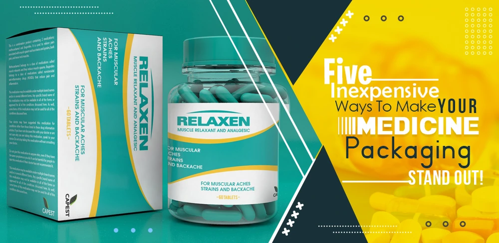 Five inexpensive ways to make your Medicine packag[]